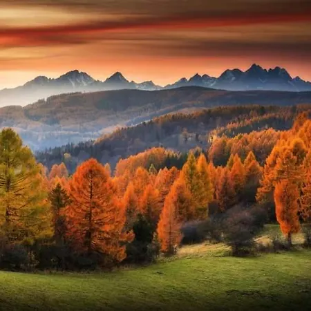 Tatry Panorama Tatragolf Apartman