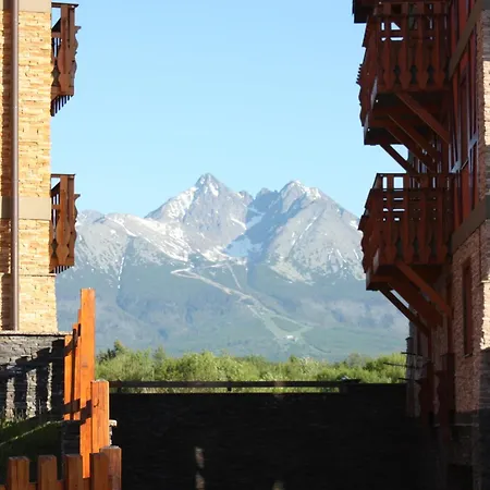 Tatry Panorama Tatragolf Apartman Tátralomnic