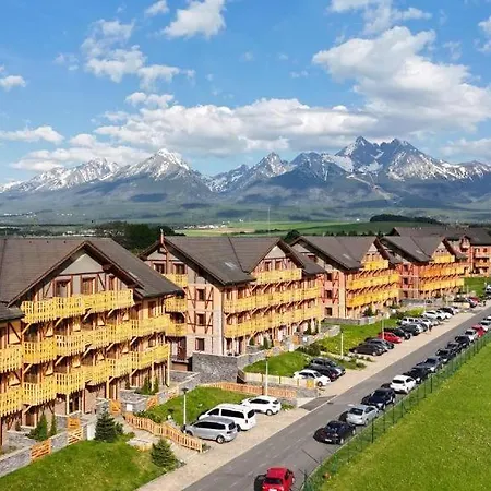 Tatry Panorama Tatragolf Apartamento *