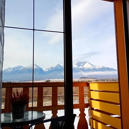Lägenhet Tatry Panorama Tatragolf