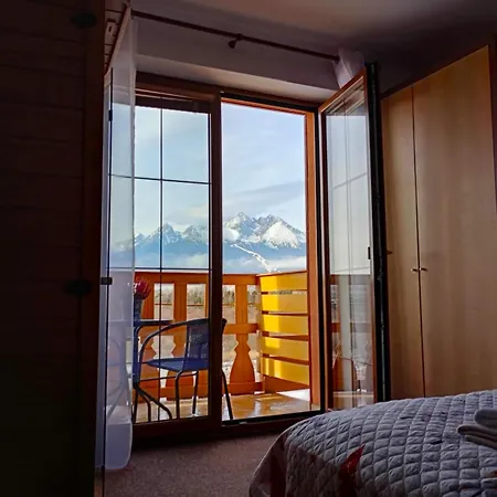 Tatry Panorama Tatragolf Apartman Tátralomnic