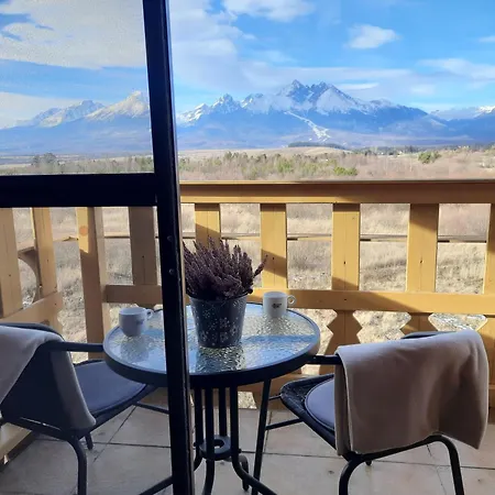 Tatry Panorama Tatragolf Daire *