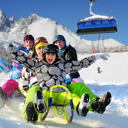 Tatry Panorama Tatragolf Апартаменты Татранска Ломница