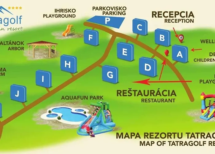 Tatry Panorama Tatragolf *