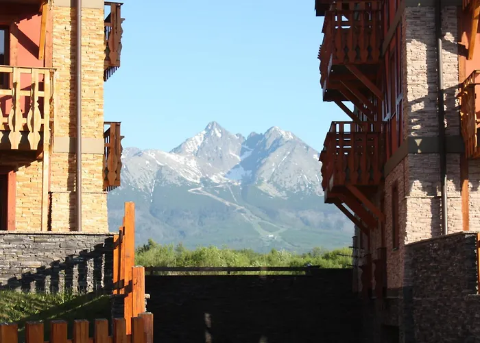 Tatry Panorama Tatragolf Appartement Tatranská Lomnica