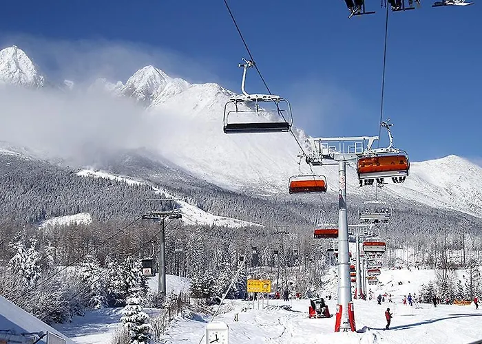 Appartement Tatry Panorama Tatragolf Tatranská Lomnica