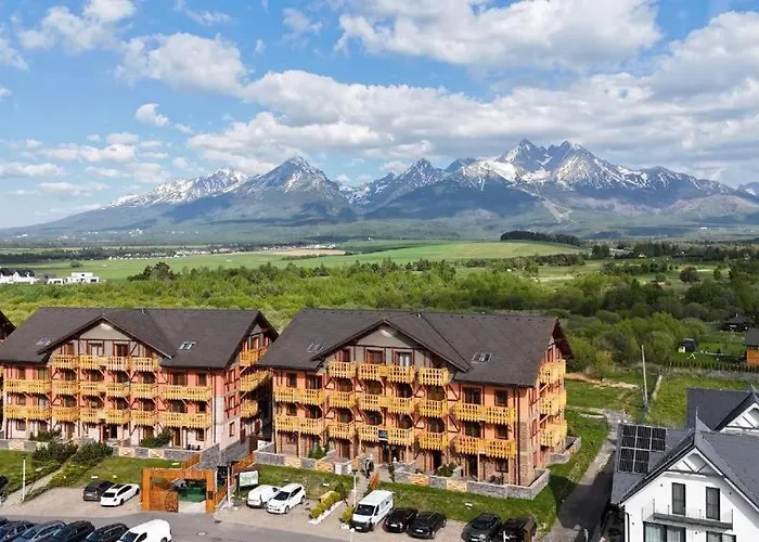 Appartement Tatry Panorama Tatragolf *