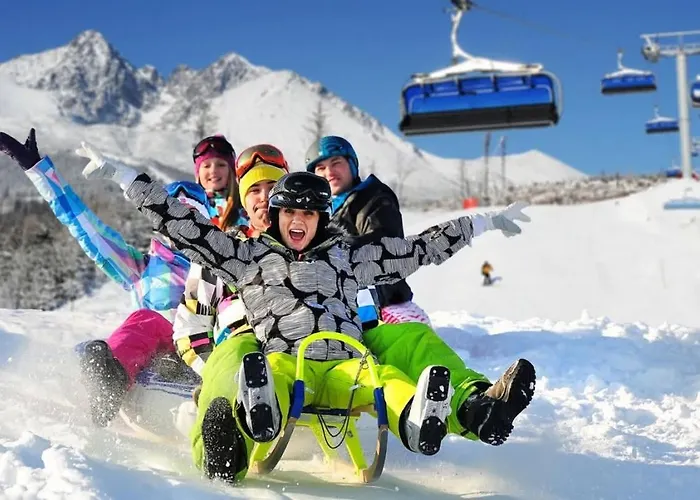 Tatry Panorama Tatragolf Appartement Tatranská Lomnica